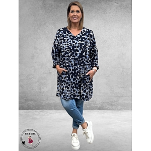 GOZZIP Tuniek Meta Blue Sports